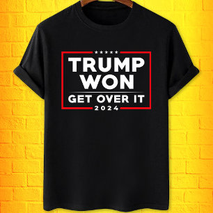 Camiseta Trump se recuperará de sus graciosos antidemócrata