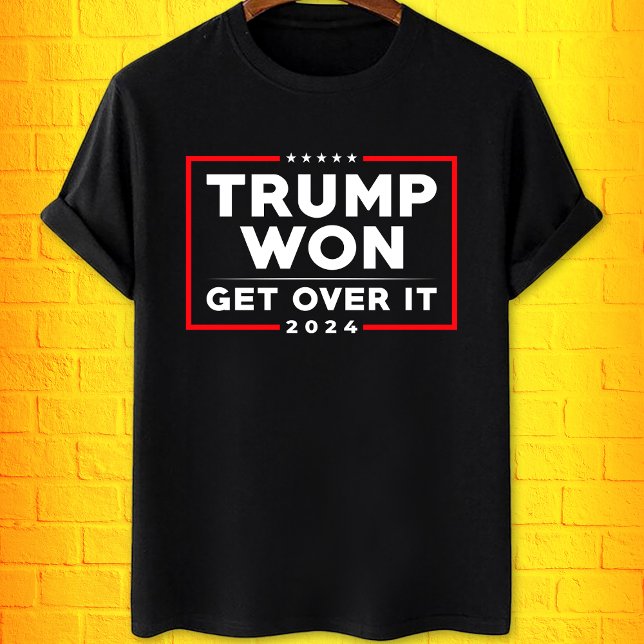 Camiseta Trump se recuperará de sus graciosos antidemócrata (Subido por el creador)