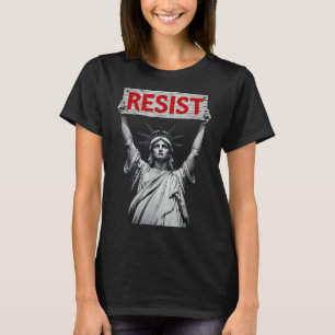 Camiseta Trump se resiste a la protesta contra la política