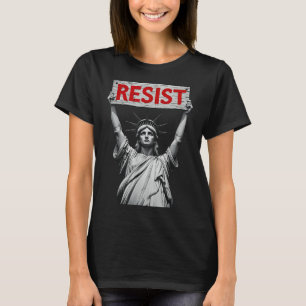Camiseta Trump se resiste a la protesta contra la política