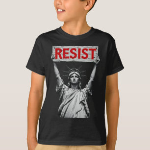 Camiseta Trump se resiste a la protesta contra la política