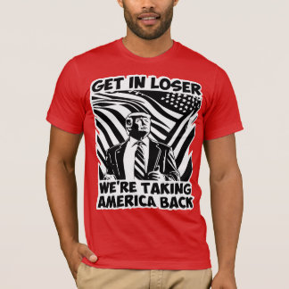 Camiseta Trump se vuelve perdedor Estamos recuperando a Est