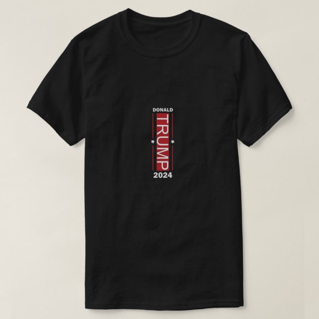 Camiseta Trump Shirt (Diseño del anverso)