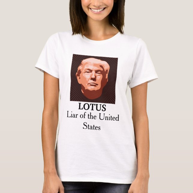 Camiseta Trump Shirt (Anverso)