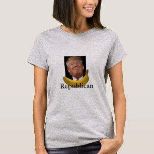 Camiseta Trump-Shirt republicano en Banana