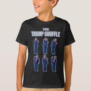 Camiseta Trump Shuffle Trump Elaine Dance Gif Trump Dan