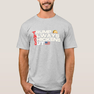 Camiseta Trump siempre expulsa a los políticos