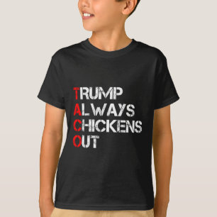 Camiseta Trump Siempre se Rinde Taco Comercio Meme Divertid