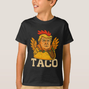 Camiseta Trump Siempre se Rinde Vámonos Taco Divertido 3