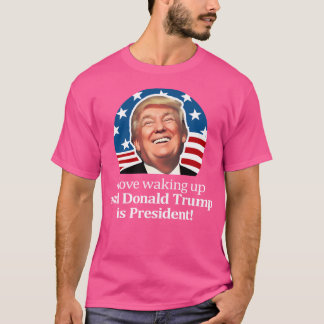 Camiseta Trump sigue precursor