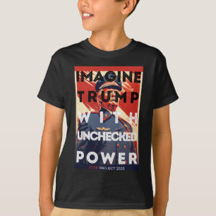 Camiseta Trump sin marcar