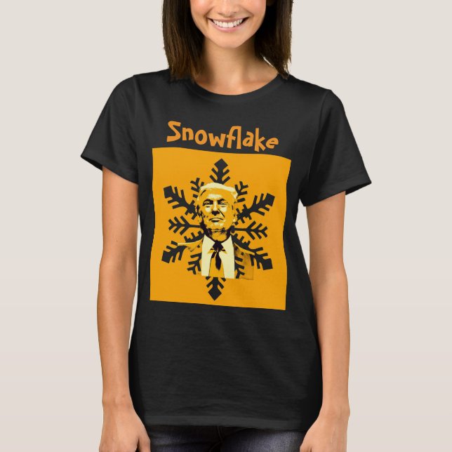 Camiseta Trump/Snowflake (Anverso)