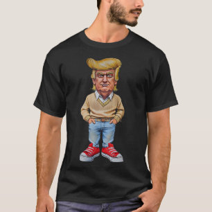 Camiseta Trump Soy sólo un chico malo Gracioso 2024 Chill G