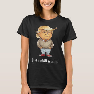 Camiseta Trump Soy solo un chico malo meme 2