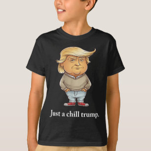 Camiseta Trump Soy solo un chico malo meme 2