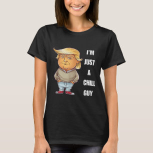 Camiseta Trump, soy solo un chico malo meme 2024