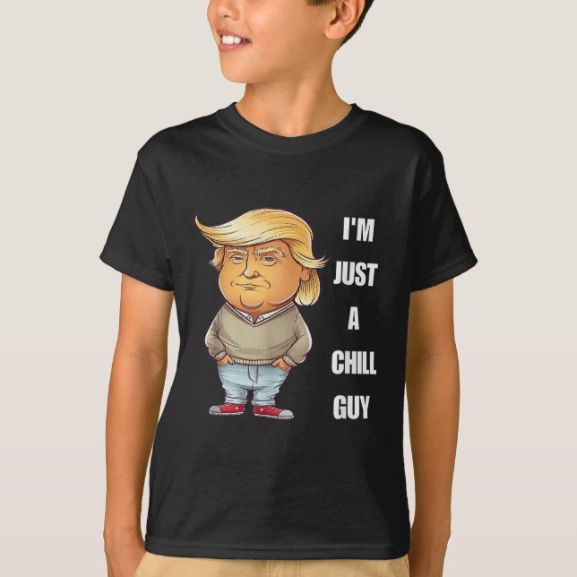 Camiseta Trump, soy solo un chico malo meme 2024 (Anverso)