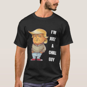 Camiseta Trump, soy solo un chico malo meme 2024