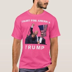 Camiseta Trump Spirit Falló Asesinato Disparando Voto Tr