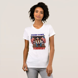 Camiseta Trump Squad Vance Kennedy 45 47 Bandera de Estados