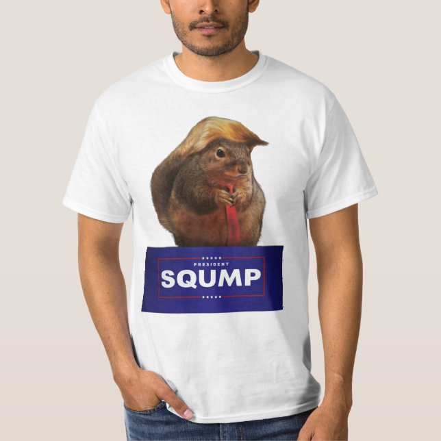 Camiseta Trump (Sqump) (Anverso)