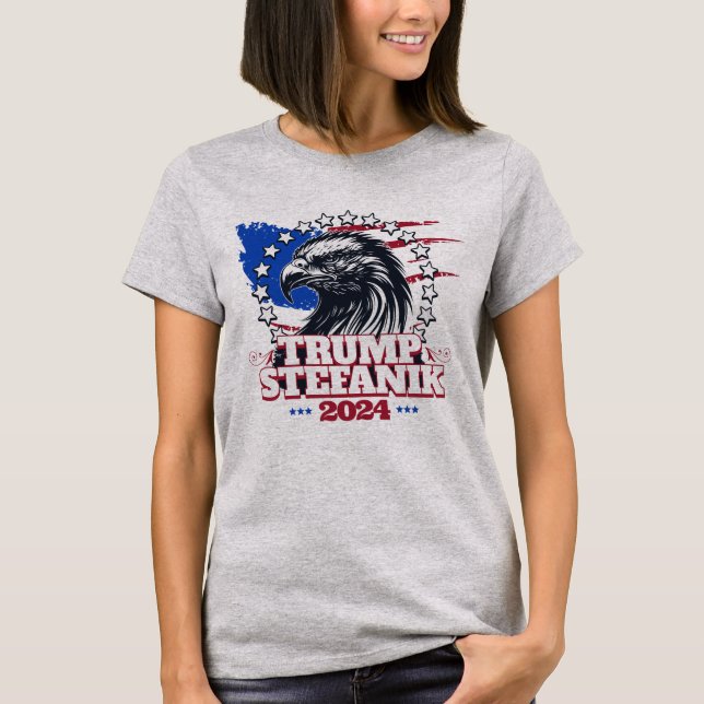 Camiseta Trump Stefanik 2024 (Anverso)