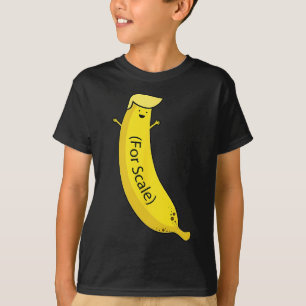 Camiseta Trump su banana (a escala) gracioso 2