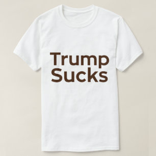 Camiseta Trump Sucks