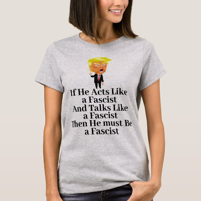 Camiseta Trump T-Shirt (Anverso)