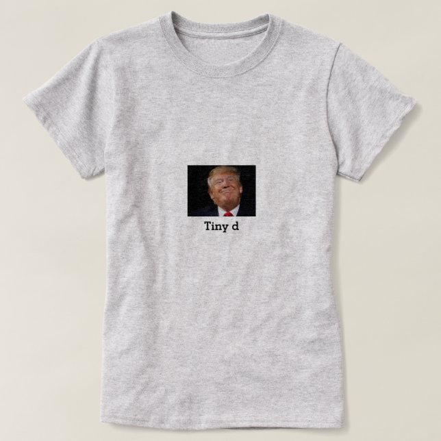 Camiseta Trump T-Shirt (Diseño del anverso)