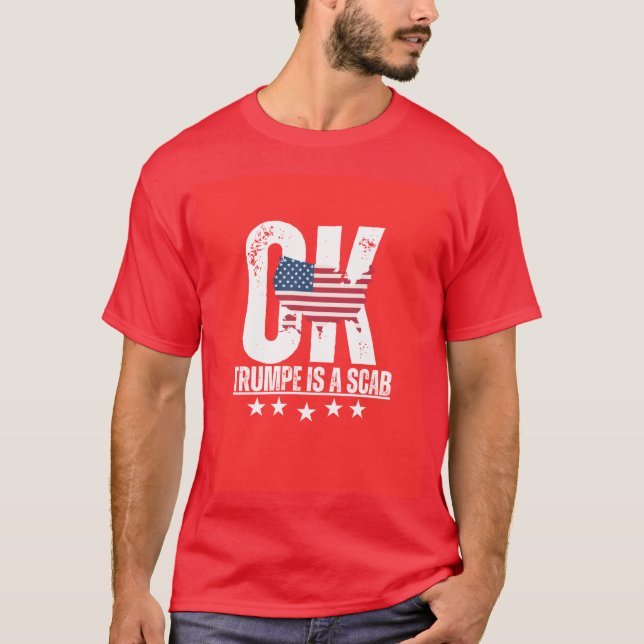 Camiseta Trump T-Shirt (Anverso)