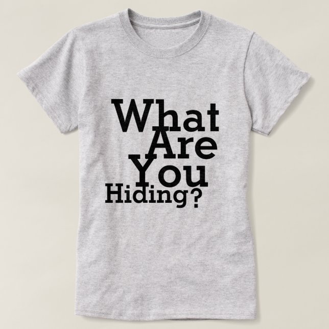 Camiseta Trump T-Shirt (Diseño del anverso)