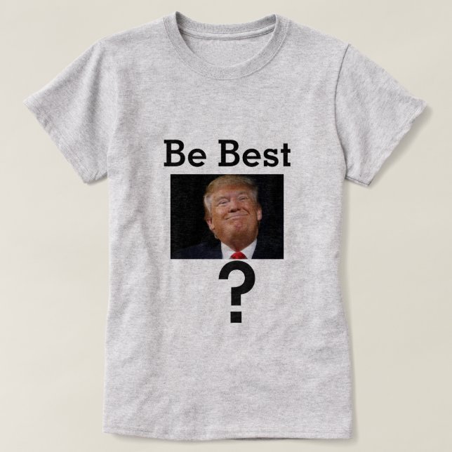 Camiseta Trump T-Shirt (Diseño del anverso)