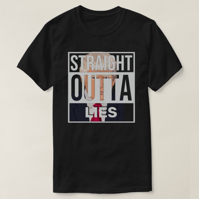 Camiseta Trump T-Shirt (Diseño del anverso)