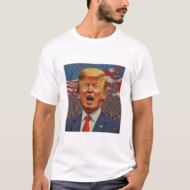 Camiseta Trump T-Shirt (Anverso)