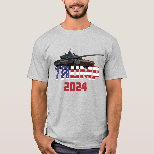 Camiseta Trump Tank Shirt (Anverso)