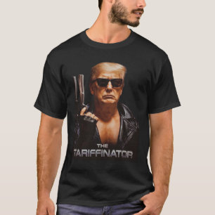 Camiseta Trump Tariffinator Day Liberation Day Tarifa Hombr