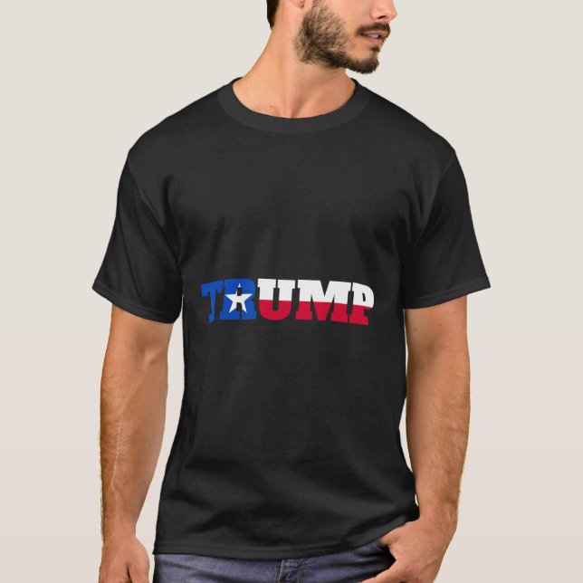 Camiseta Trump Textos para Trump (Anverso)