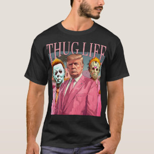 Camiseta Trump Thug Life