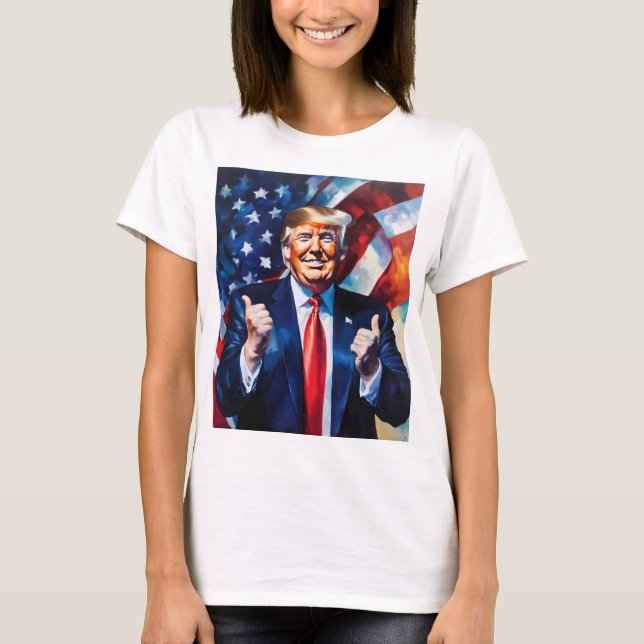 Camiseta Trump Thumbup (Anverso)