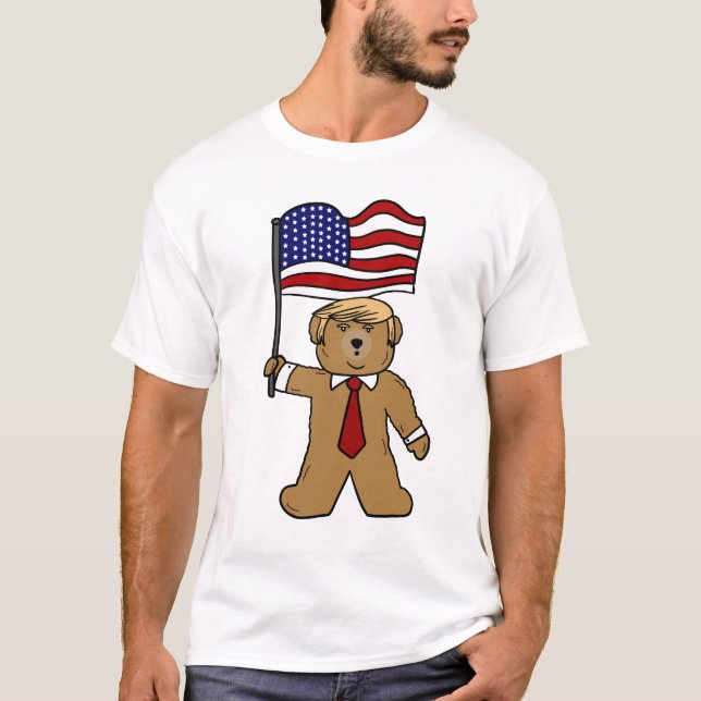 Camiseta Trump tiene curioso diseño de animal político (Anverso)