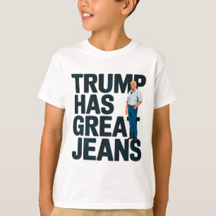 Camiseta Trump Tiene Grandes Jeans 3 