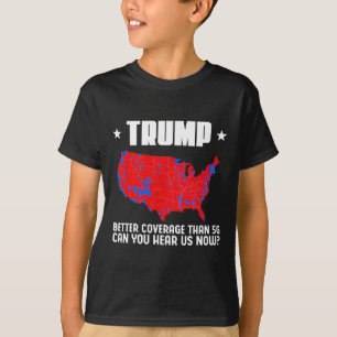 Camiseta Trump Tiene Mejor Cobertura Que 5g ¿Pueden Oírnos 