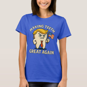 CAMISETA TRUMP TOOTH
