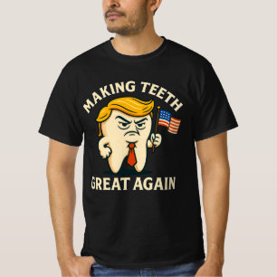CAMISETA TRUMP TOOTH