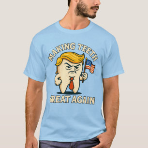 CAMISETA TRUMP TOOTH