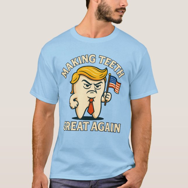 CAMISETA TRUMP TOOTH (Anverso)