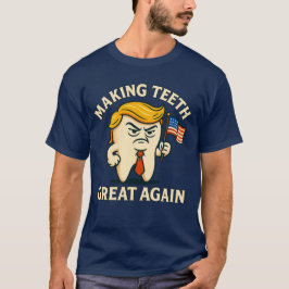 CAMISETA TRUMP TOOTH