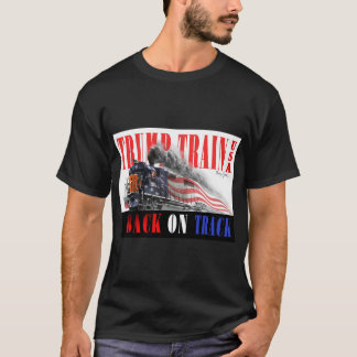 Camiseta Trump Train- Back on Track 2024