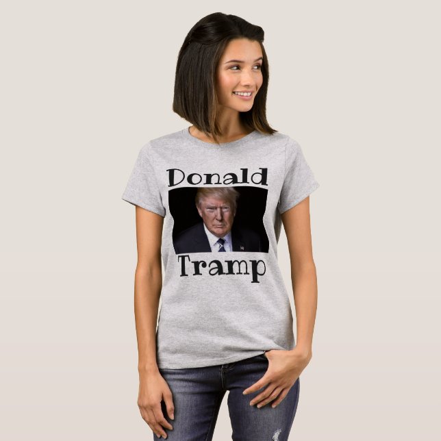 Camiseta Trump Tramp T-Shirt (Anverso completo)